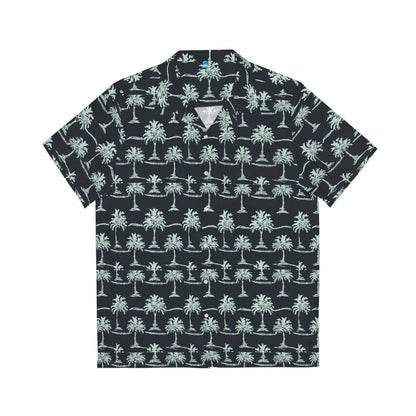 Men's Midnight Island Hawaiian Shirt