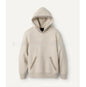 Fleece-Lined Hooded Earth Tone Pullover