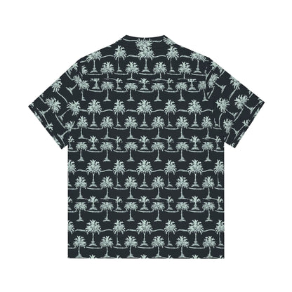 Men's Midnight Island Hawaiian Shirt