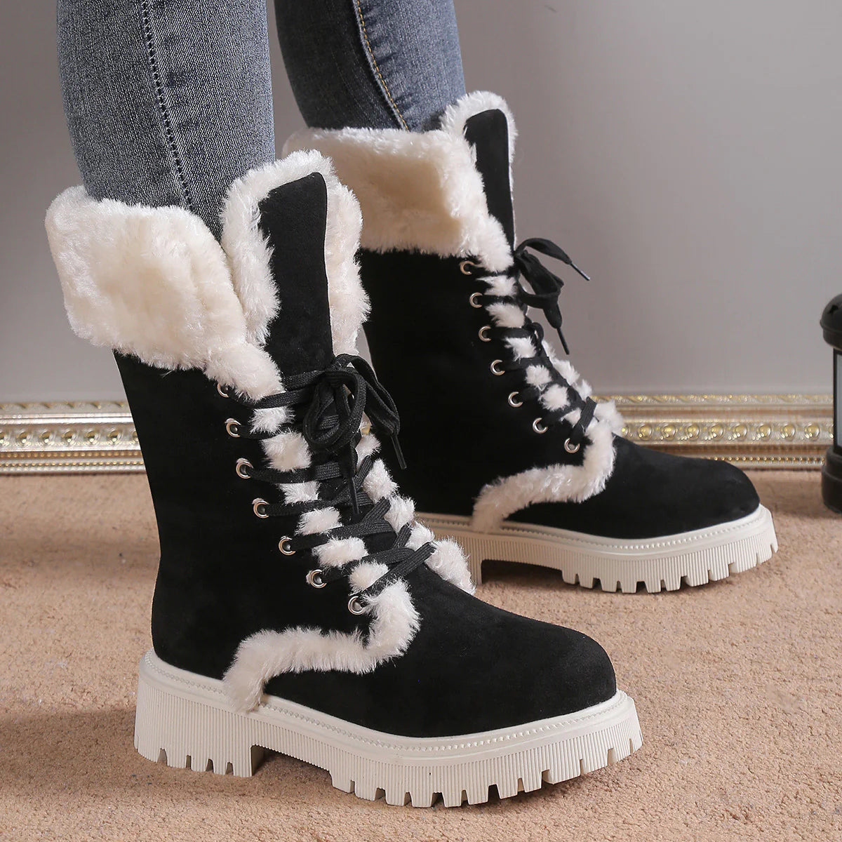 Ever Cozy Women’s Snow Boots