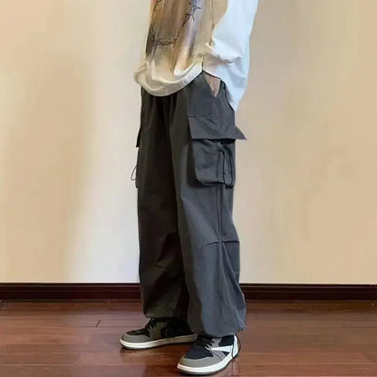 Cargo Pants Men Streetwear