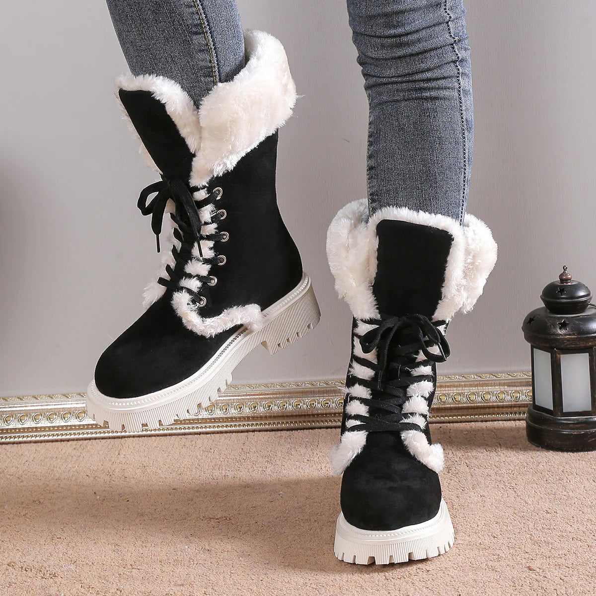 Ever Cozy Women’s Snow Boots