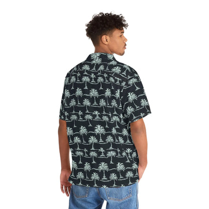 Men's Midnight Island Hawaiian Shirt