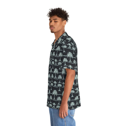 Men's Midnight Island Hawaiian Shirt